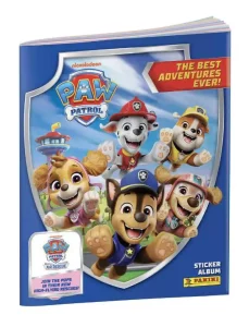 Album per la Collezione di Adesivi Paw Patrol 11 - Versione Tedesca