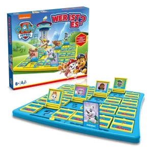 Gioco da Tavolo PAW Patrol Indovina Chi? *Versione Tedesca*
