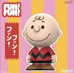 Peanuts Action Figure Charlie Brown (Camicia Rossa) 13 cm