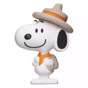 Magnete Peanuts Scoiattolo Snoopy