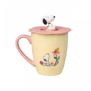 Tazza Peanuts con coperchio, Edizione Premium