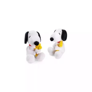 Peluche Peanuts: Snoopy e Woodstock - 25 cm