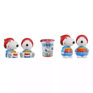 Peanuts Snoopy Rokimoto Cup of Fun Blind Box Figures - Display (12) - Esclusivo SDCC