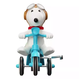 Action Figure Peanuts Super Cycles Snoopy Flying Ace 13 cm