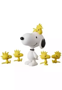Peanuts UDF Serie 19 Mini Figure Happiness is all your friends 8 cm