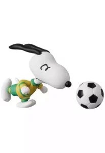 Peanuts UDF Serie 19 Mini Figure - Il Miglior Giocatore di Calcio del Mondo da 7 cm