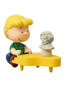 Peanuts UDF Mini Figure Schroeder e Pianoforte 7 cm