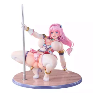 Statua Momoka Sakuraba 1/4 - Pet angel cheerly pink