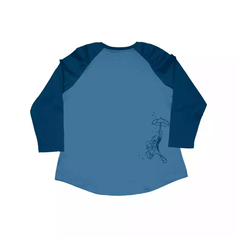 pinocchio-by-loungefly-tee-t-shirt-unisex-blue-fairy-shirred-raglan-size-m-1765708890-3