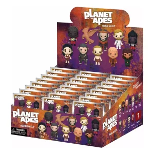 Planet of the Apes: Display 24 Bag Clips Serie 1