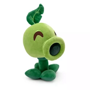 Plants vs. Zombies: Peluche Peashooter da 22 cm