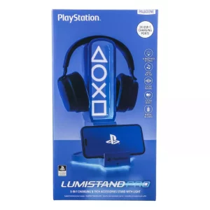 Supporto per Cuffie da Scrivania PlayStation con Illuminazione, 30 cm