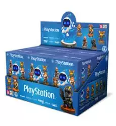 PlayStation Hero Box Mini Figure All Stars - Display (6) 12 cm
