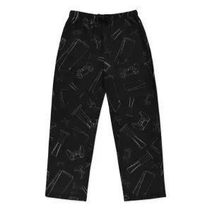Pantaloni Jersey PlayStation 5 Stampa Taglia M