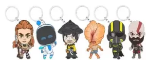 Display 12 Portachiavi Blind Box PlayStation Pocket Hero