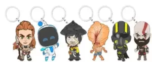 Display 12 Portachiavi PlayStation Pocket Hero