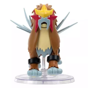 Pokémon Entei Action Figure - 25° Anniversario - 15 cm