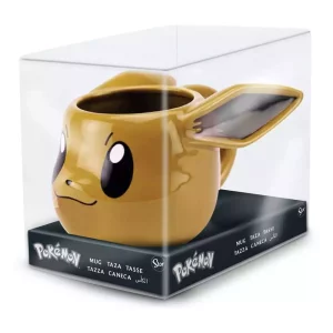 Tazza Pokémon Eevee 3D - 385 ml