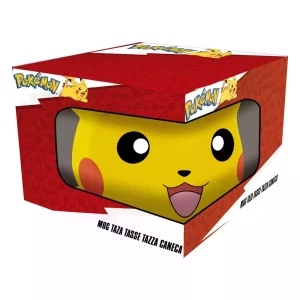 Tazza 3D Pokémon Pikachu 500 ml