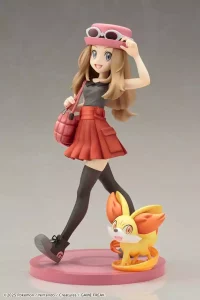 Pokémon ARTFXJ Statua 1/8 Serena & Fennekin – 21 cm