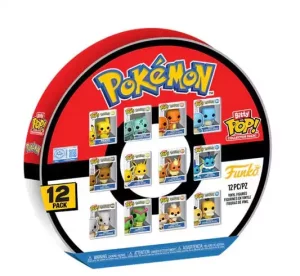 Pokemon Bitty POP! Vinyl Figure Multipack 2,5 cm (12)