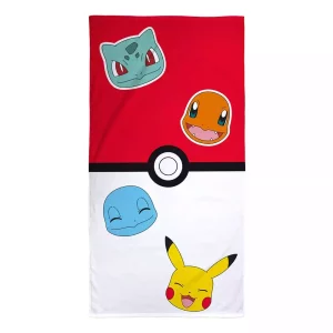 Coperta Pokémon Pokeball 70 x 150 cm