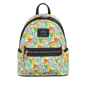 Zaino Mini Loungefly Pokémon Pikachu e Starter