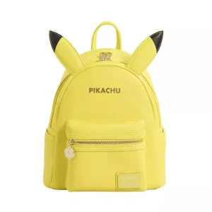 Zaino Mini Pikachu Loungefly – Design Minimalista Pokémon