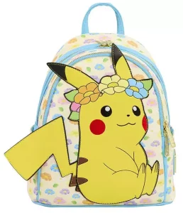 Zaino Mini Pokemon Loungefly Pikachu Dormiente Corona Floreale