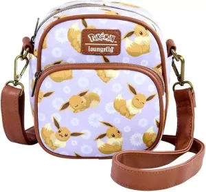 Borsa a tracolla Pokemon Loungefly Eevee Violetta