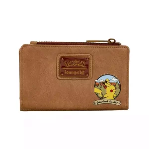 Portafoglio Pokemon Loungefly con Patch Camper
