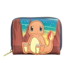 Portafoglio Pokemon Loungefly Cosplay Charmander