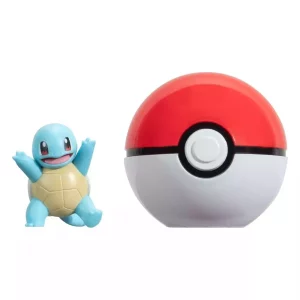 Pokémon Clip'n'Go Poké Ball con Squirtle #3