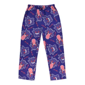Pantaloni Jersey Pokémon Gengar Taglia M