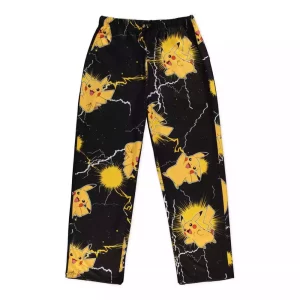 Pantaloni Jersey Pokémon Pikachu Taglia XL
