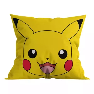 Cuscino Pokémon Pikachu Faccina 40 cm