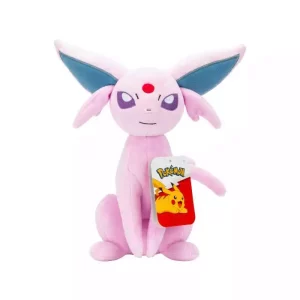 Peluche Espeon Pokémon, 20 cm