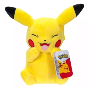 Peluche Pokémon Pikachu 20 cm