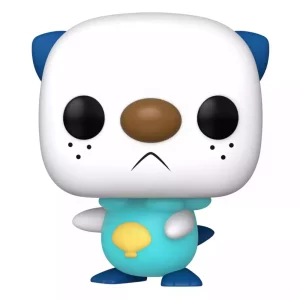 Pokemon POP! Games: Oshawott (EMEA) – Action Figure da Collezione 9 cm