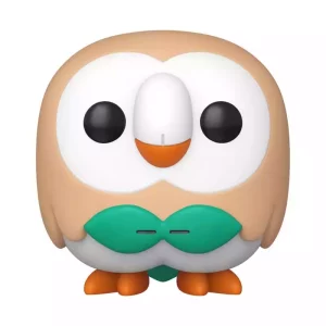 Pokemon POP! Games Action Figure Rowlet, 9 cm