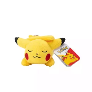 Peluche Pokémon Pikachu Dormiente 12 cm