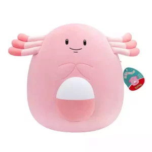 Pokémon Squishmallows Chansey, Peluche 35 cm