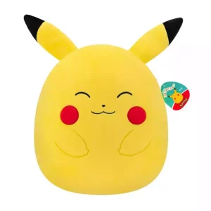 Pokémon Squishmallows Pikachu Felice, 35 cm