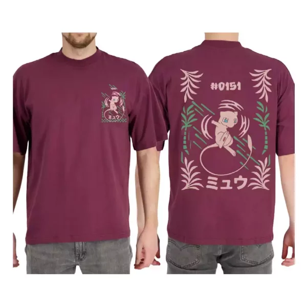 pokemon-t-shirt-bordeaux-mew-size-s-1765728600-0 pokemon-t-shirt-bordeaux-mew-size-s-1765728600-0