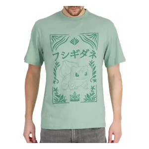 T-Shirt Pokémon Bulbasaur Taglia M