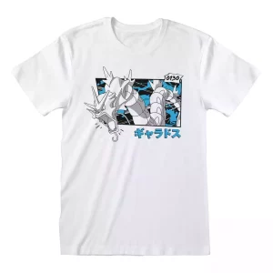 T-Shirt Pokémon Gyarados Katakana - Taglia M