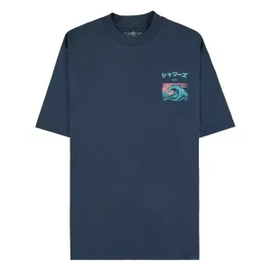 T-Shirt Pokémon Vaporeon Blu Navy Taglia M