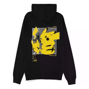 Felpa con cerniera Pokémon 'Gotta Catch 'em All' Pikachu Taglia L