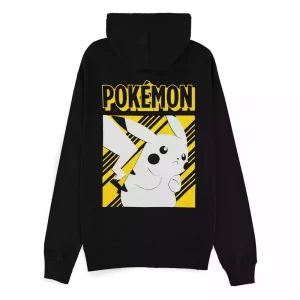 Felpa con Zip Pokémon Pikachu Taglia L