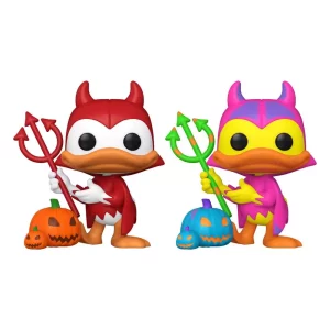 Pop! Disney: Donald Paperino Demoniaco con Blacklight Chase Asst. (6)